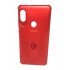 Silicone Case Motomo With Finger Ring For Xiaomi Redmi Note 5 Pro Red